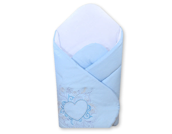 Vauvapesä vahvistetulla pohjalla - Chic blue