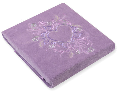 Vauvan Fleecepeitto - Chic Lilac