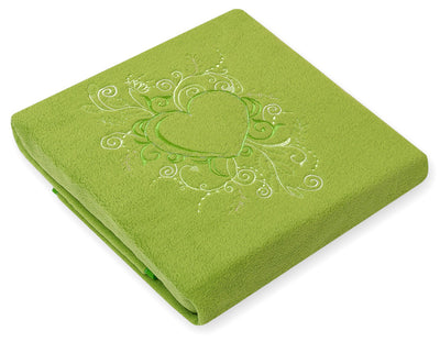 Vauvan Fleecepeitto - Chic Green