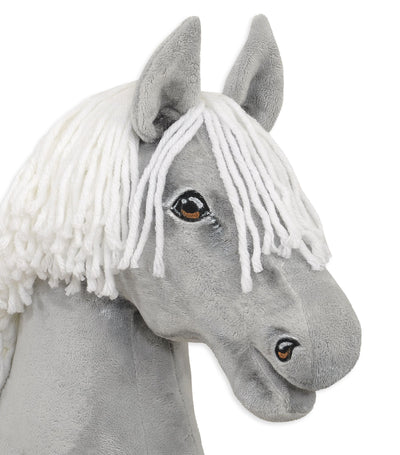 Premium Keppihevonen / Hobby Horse - Gray A3