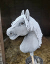 Premium Keppihevonen / Hobby Horse - Gray A3