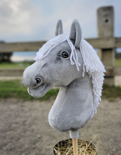 Premium Keppihevonen / Hobby Horse - Gray A3
