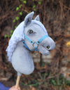 Premium Keppihevonen / Hobby Horse - Gray A3