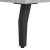 Betoninharmaa senkki Dop 69,5x34x90cm (puinen)