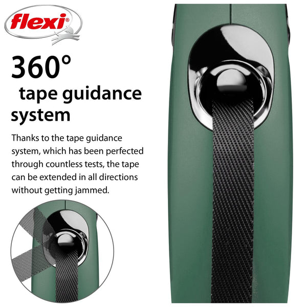 Flexi Koiran Talutushihna Vihreä S