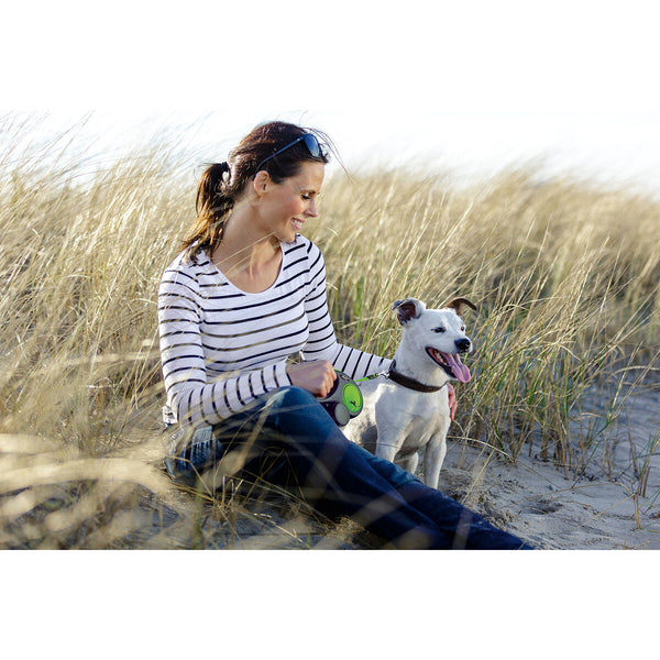 Flexi koiran talutushihna 5 m oranssi S