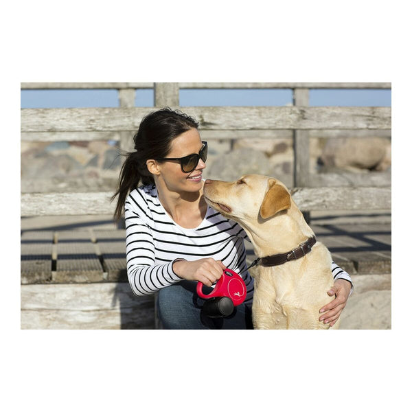 Flexi New Classic koiran talutushihna 5m musta L