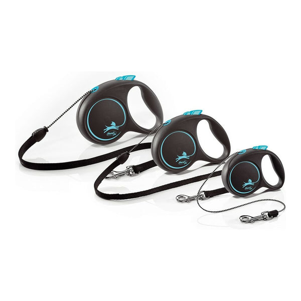 Flexi koiran talutushihna 3 m sininen XS