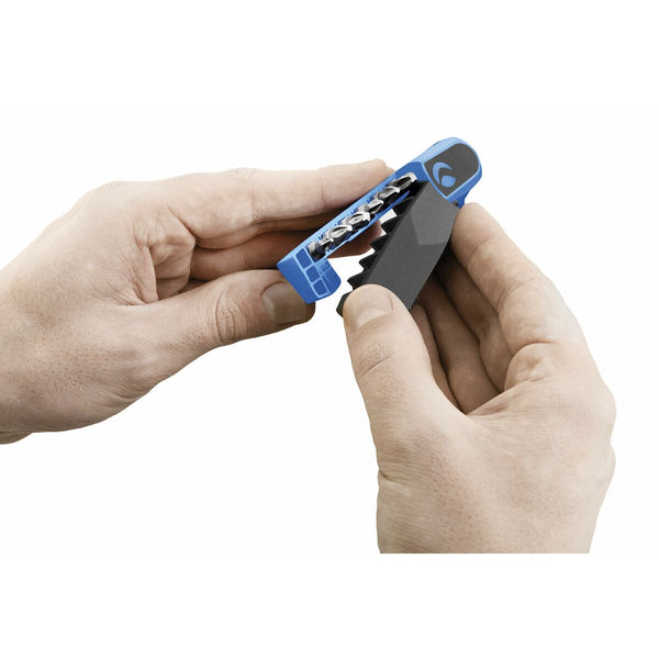 WITTE Tarkkuusruuvimeisseli Ratchdrive Teräsetti