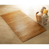 430277 Kleine Wolke Bath Rug "Bambus" 60x115 cm Brown