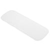 430235 Kleine Wolke Non-slip Bath Mat "Samoa" 36x92cm White