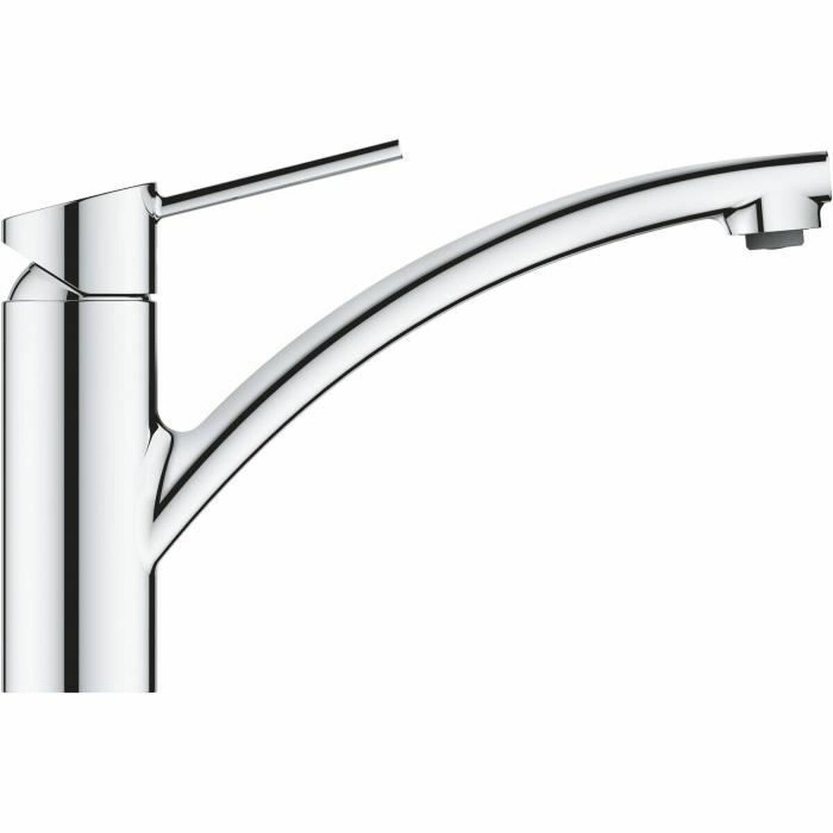 Grohe Hopeinen Sekoitushana