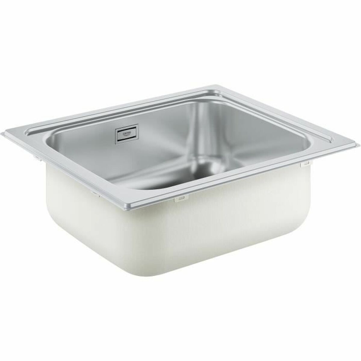 Grohe Ruostumaton Teräs Suorakulmainen Sekoitushana