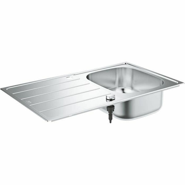 Grohe harmaa pesuallas yhdellä altaalla
