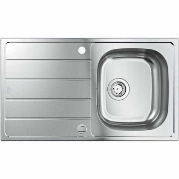 Grohe harmaa pesuallas yhdellä altaalla