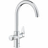 Grohe Blue Pure StartCurve C-muotoinen keittiöhana
