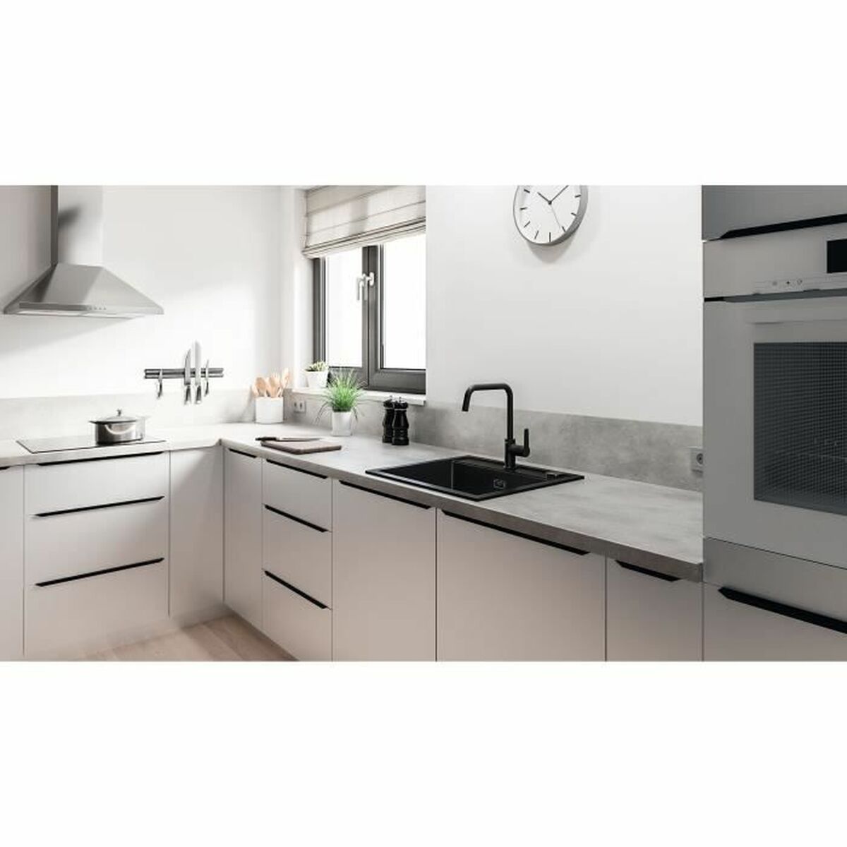 Grohe Start Mattamusta C-muotoinen Sekoitushana