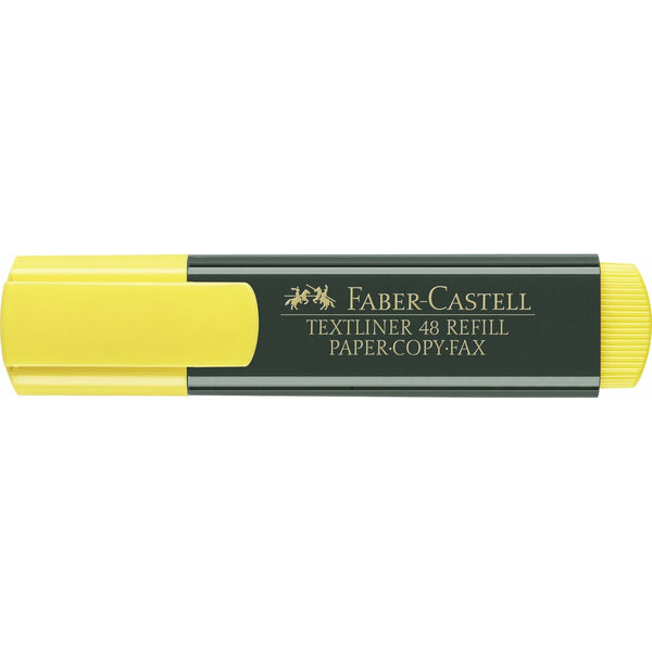 Faber-Castell Keltainen Korostuskynä 10 kpl