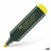 Faber-Castell Keltainen Korostuskynä 10 kpl