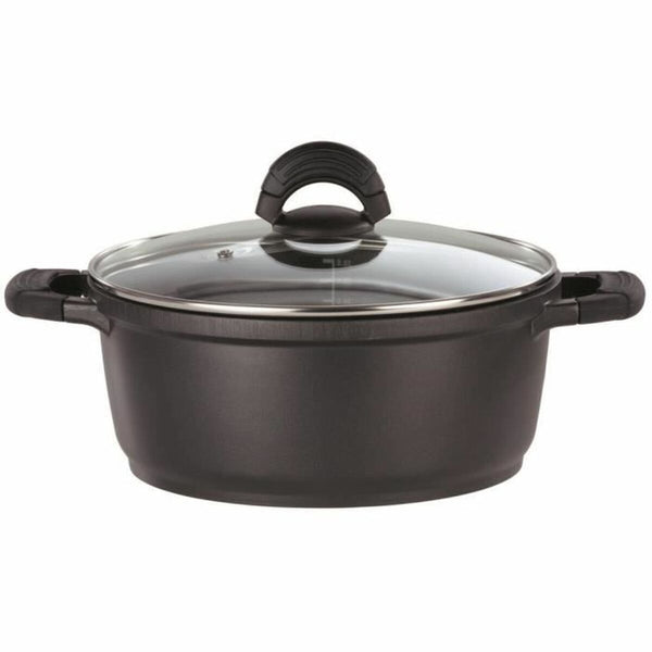 GSW Valualumiininen Induktiokattila 28 cm Musta