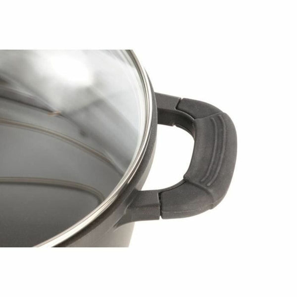 GSW Valualumiininen Induktiokattila 28 cm Musta