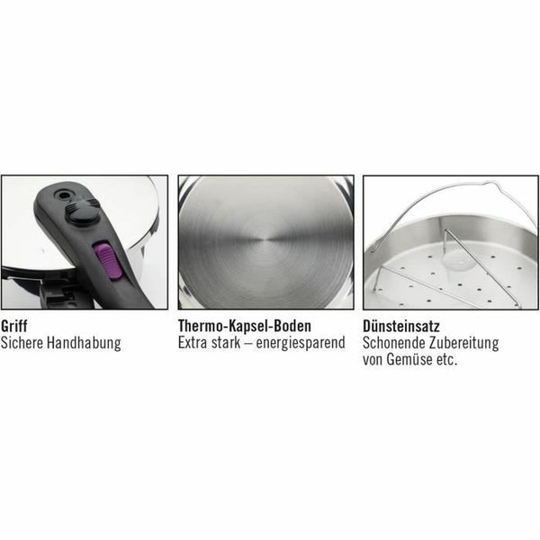 GSW Painekeitin Induktiolle