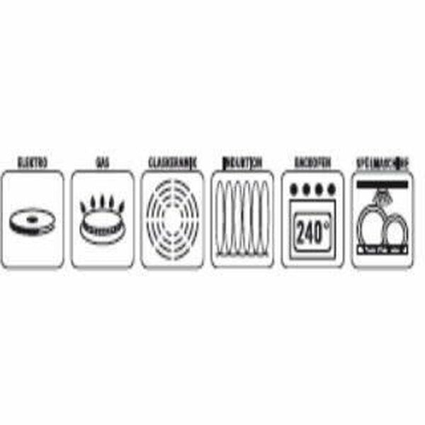 GSW Harmaa Valurautapata Kannella