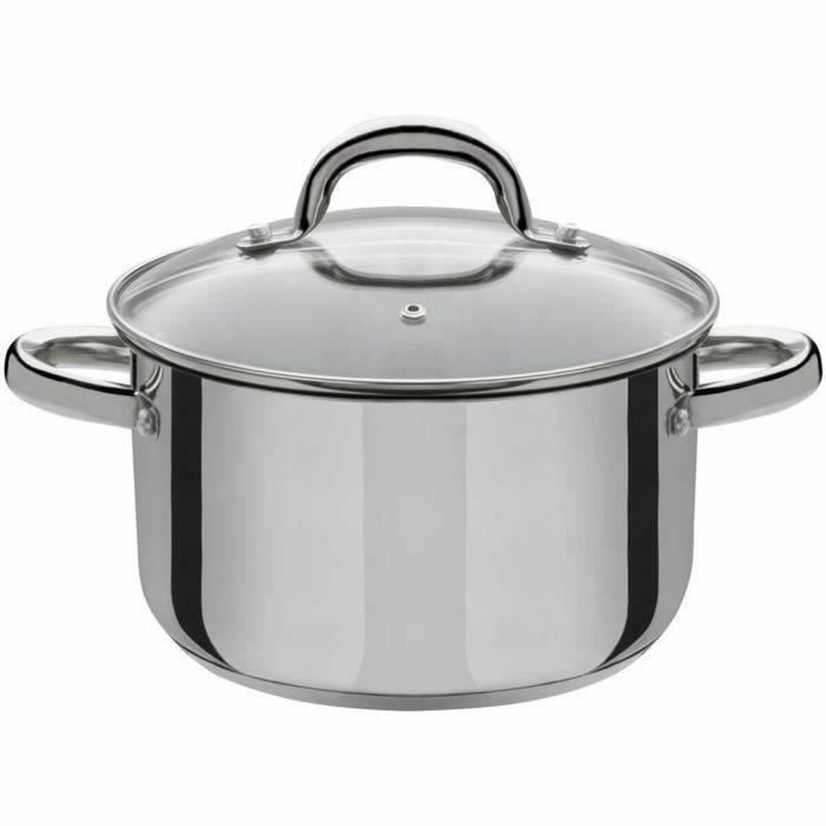 GSW Ruostumattomat Teräskeittoastiat 4 Kpl