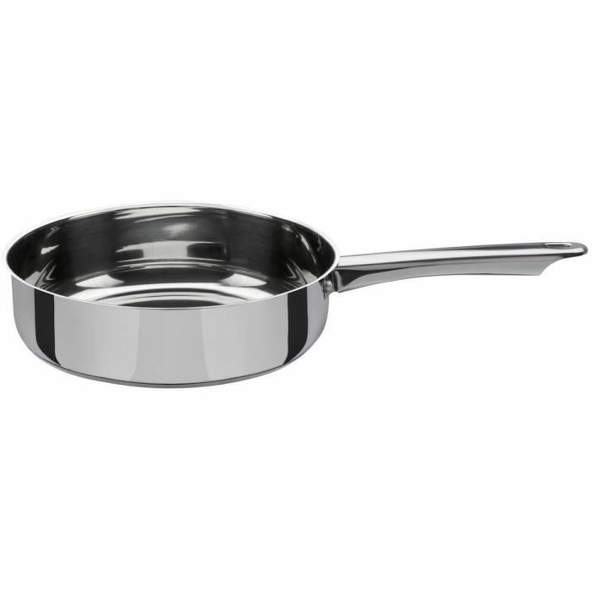 GSW Ruostumattomat Teräskeittoastiat 4 Kpl