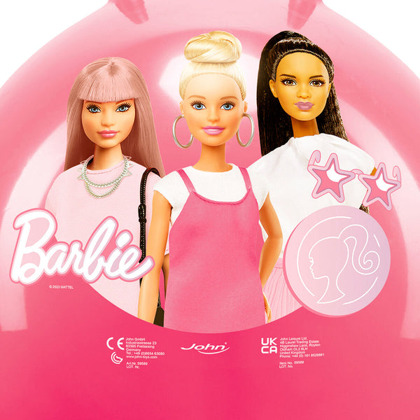 Barbie Hyppypallo Pinkki