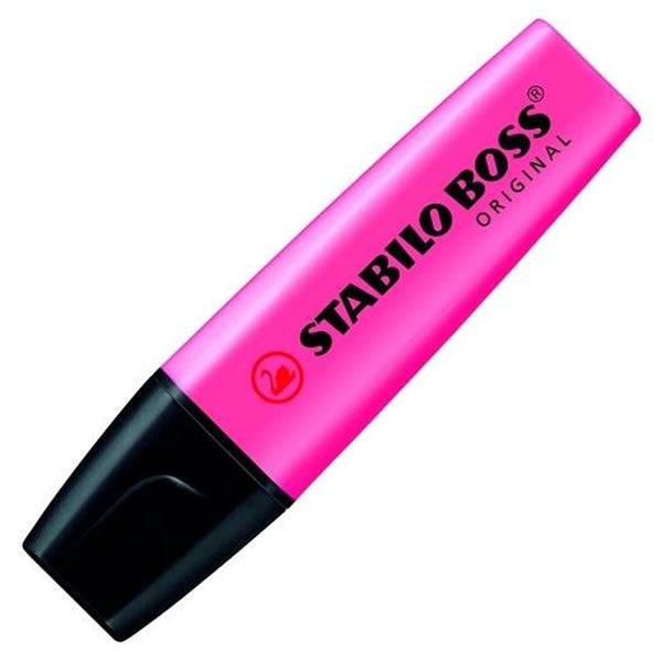Stabilo Boss Pinkki Tussi 10 Kpl