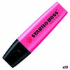 Stabilo Boss Pinkki Tussi 10 Kpl