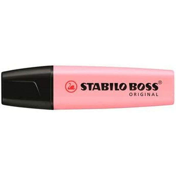 Stabilo BOSS Original Pinkki Korostuskynä 10 kpl