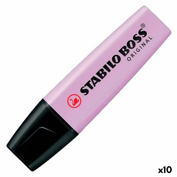 Stabilo Violetti Korostuskynä 10 kpl