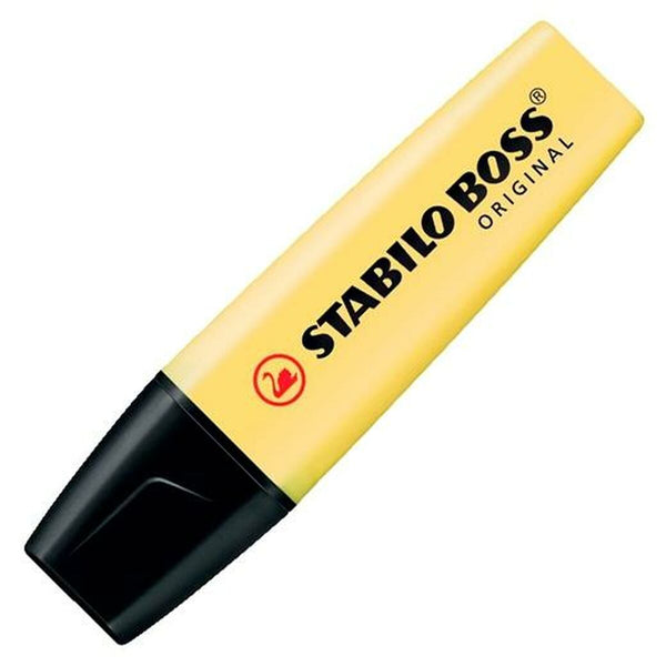Stabilo BOSS Original Keltainen Korostuskynä 10 kpl