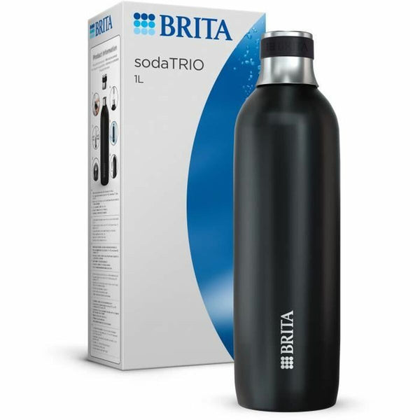 Brita Termosmuki Musta 1 L