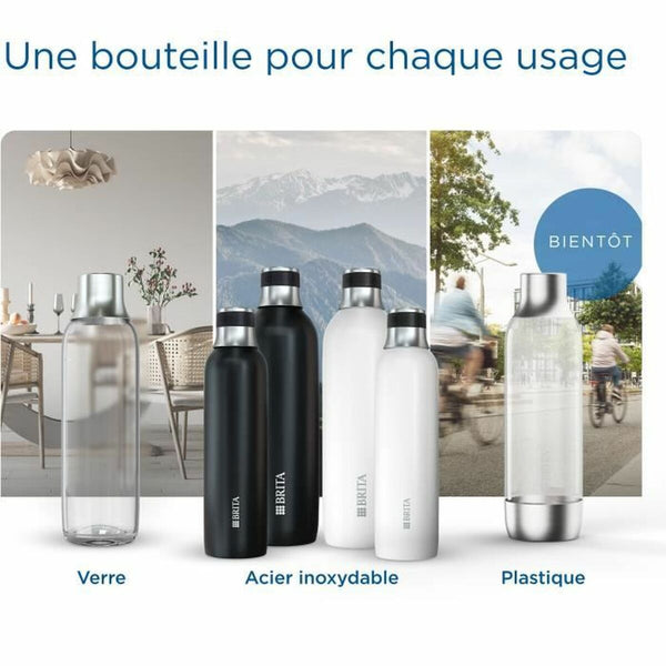 Brita Termosmuki Musta 1 L