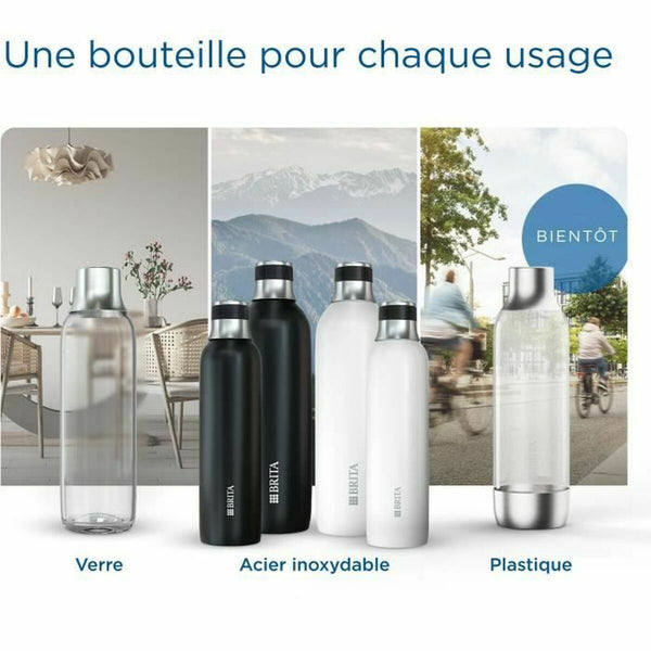 Brita termosmuki 650 ml musta