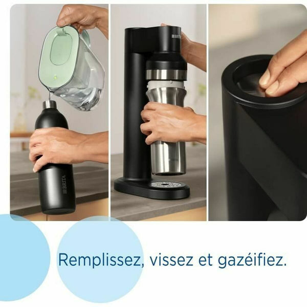 Brita termosmuki 650 ml musta