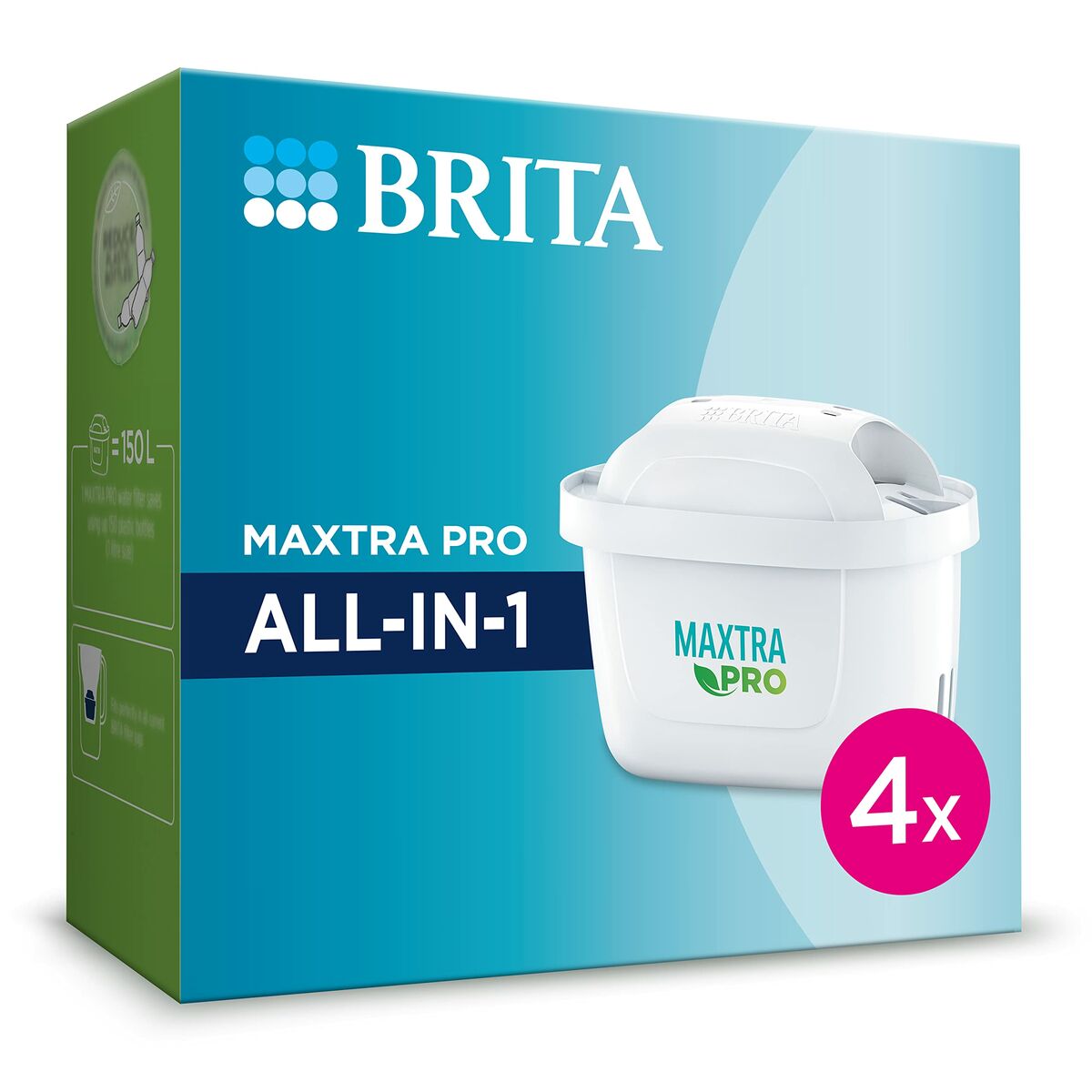 Brita MAXTRA PRO suodattimet, 4 kpl