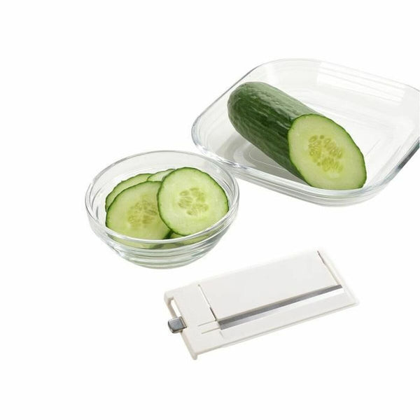 Leifheit 4-in-1 Mandoliiniraastin Valkoinen