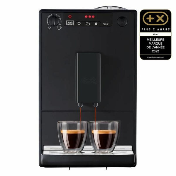 Superautomaattinen kahvinkeitin Melitta Musta