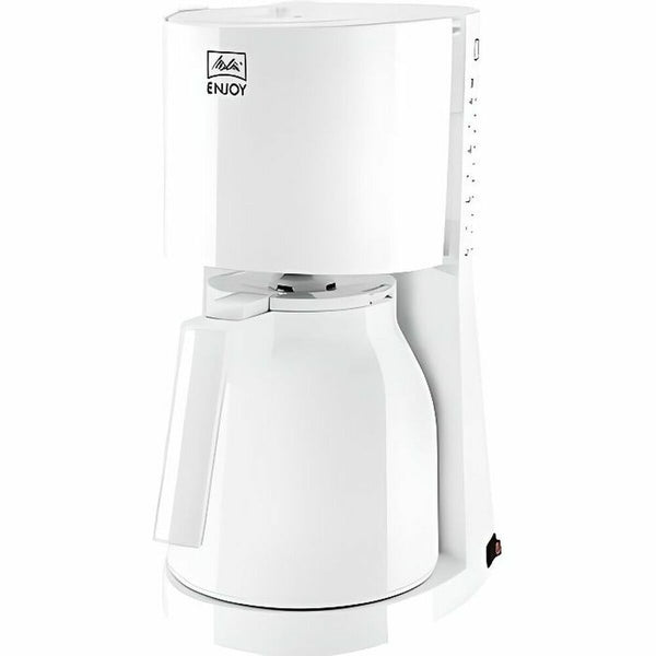Melitta kahvinkeitin 1000 W valkoinen