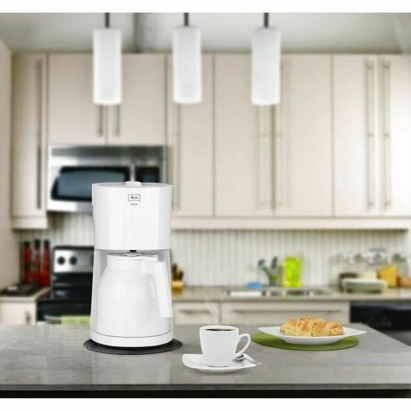 Melitta kahvinkeitin 1000 W valkoinen