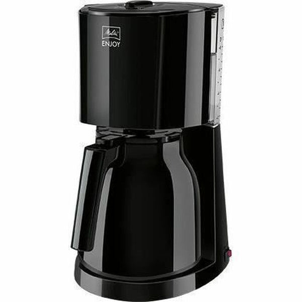 Melitta Suodatinkahvinkeitin 1000 W, 1,1 L, Musta - Vuodevaatteet.fi