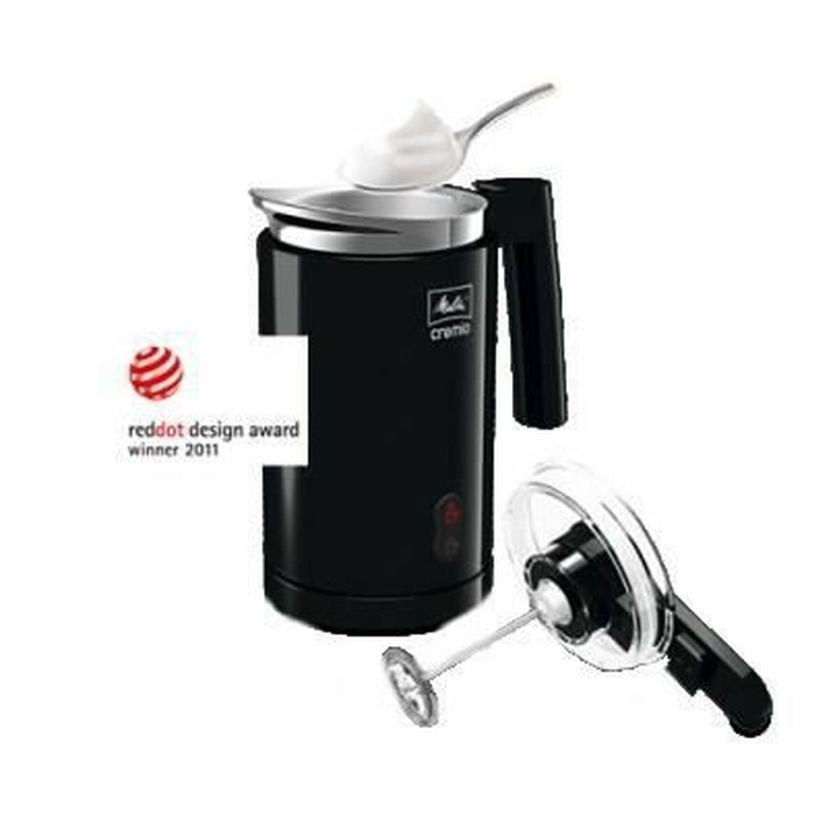 Melitta sähköinen maidonvaahdotin 450W, musta