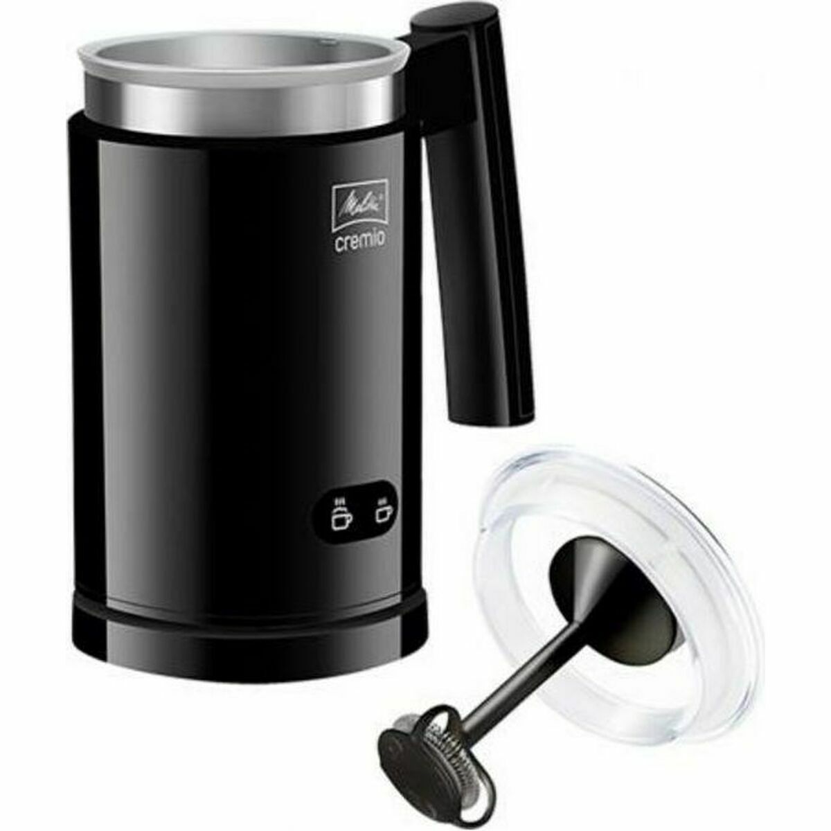 Melitta sähköinen maidonvaahdotin 450W, musta