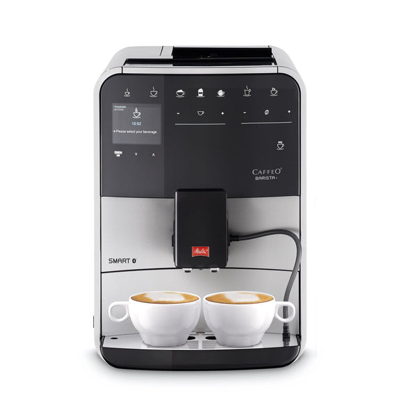 Melitta Barista Smart T kahvinkeitin, hopea