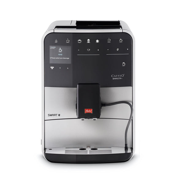 Melitta Barista Smart T kahvinkeitin, hopea