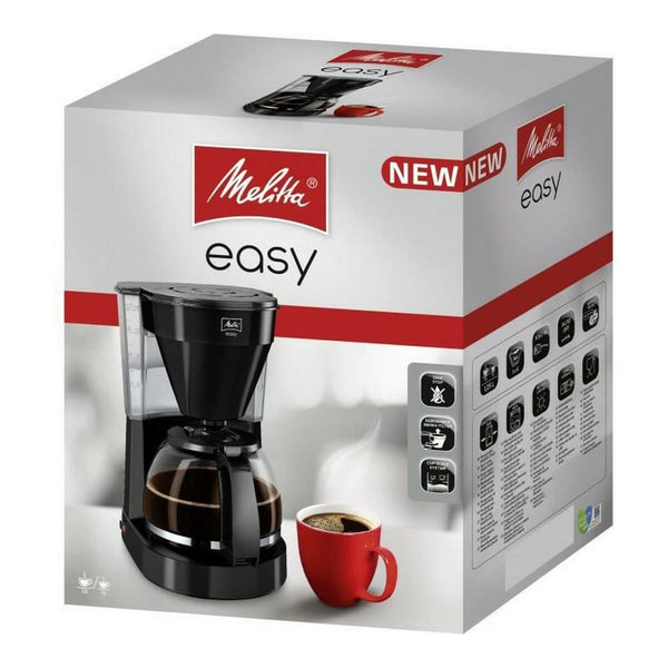 Melitta Easy II kahvinkeitin, musta